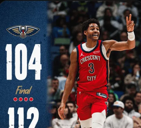 开云体育-鹈鹕不敌活塞遭遇三连败，战绩10胜36负独居联盟倒数第一